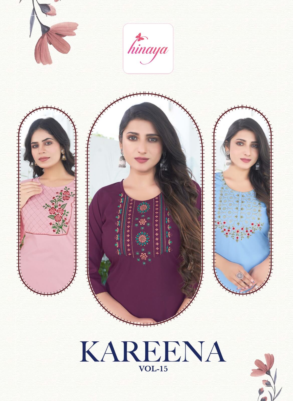 HINAYA KURTI KAREENA VOL-15 